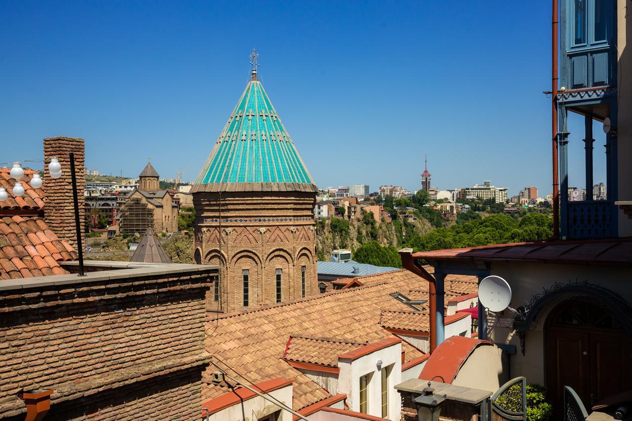 Anzori House Hotel Tbilisi ภายนอก รูปภาพ