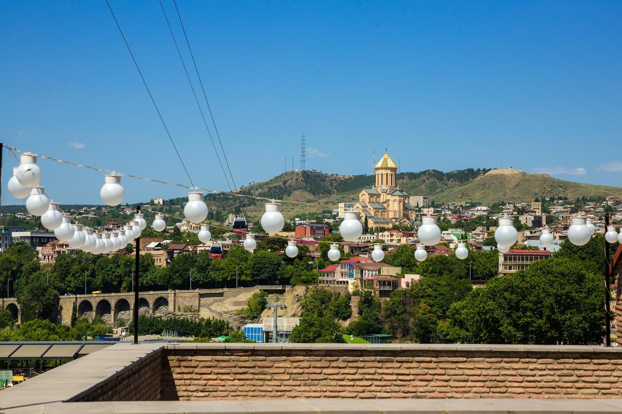 Anzori House Hotel Tbilisi ภายนอก รูปภาพ